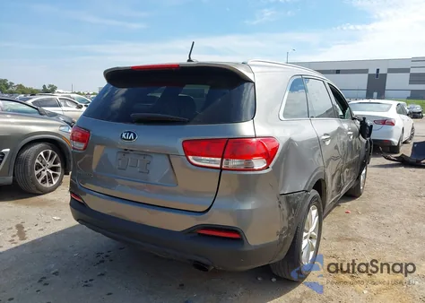 2017 Kia Sorento 2.4L Lx из США, поврежденный, VIN 5XYPG4A3XHG287038